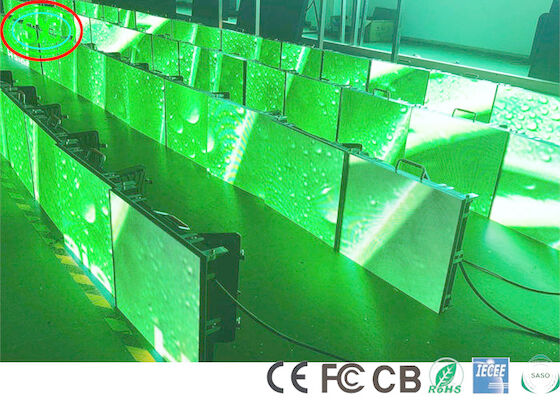 P3.91 1R1G1B SMD2121 Indoor Stage LED Display 65410 Dots/Sqm full color led display