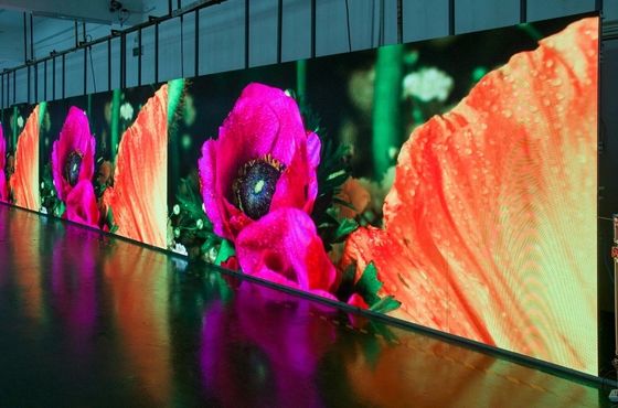 Goede prijs P4.81 Full Color Rental/Die-Casting Aluminium Cabinet Stage LED Display HD 1/13 Scan Mode Buiten online