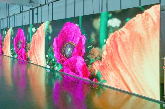 P4.81 Full Color Rental/Die-Casting Aluminium Cabinet Stage LED Display HD 1/13 Scan Mode Buiten