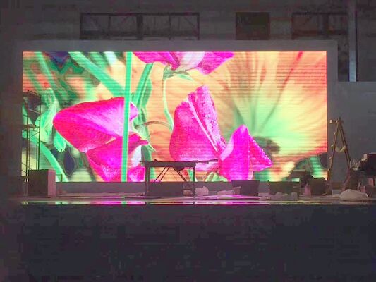 Ultra-helder, smeervrij gegoten aluminium scherm RGB P2.5 7500cd/m2 Indoor Advertising LED Display