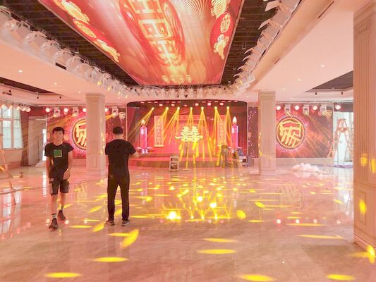 LED-scherm voor evenementen SMD2121 P3 LED-gegooid aluminium-scherm HD-scherm met LED