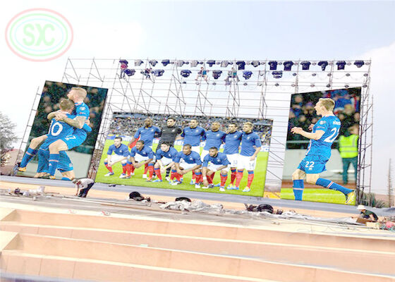 P3.91 P4.81 Full-Color Lease Screen Outdoor Performance Digital Signage LED-scherm