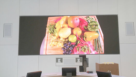 Hoge helderheid Indoor Full Color P5 LED Display Board Video Muurscherm voor kerken