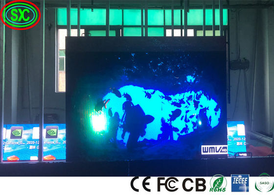 IP43 waterdicht P3 Epistar Glue On Board Led Screen 192*192mm,1500 Bit