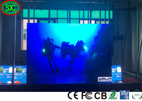 Indoor Gob LED Hd Display Digitaal Scherm Led Video Wand Scherm Panel Board 3840hz Voor evenementen Reclame