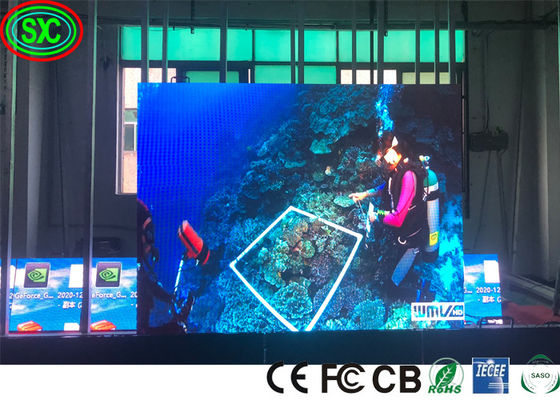 Indoor Gob LED Hd Display Digitaal Scherm Led Video Wand Scherm Panel Board 3840hz Voor evenementen Reclame