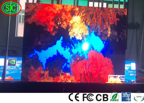 Nieuw populair waterdicht GOB LED-scherm Indoor vaste video muur voor studio led display