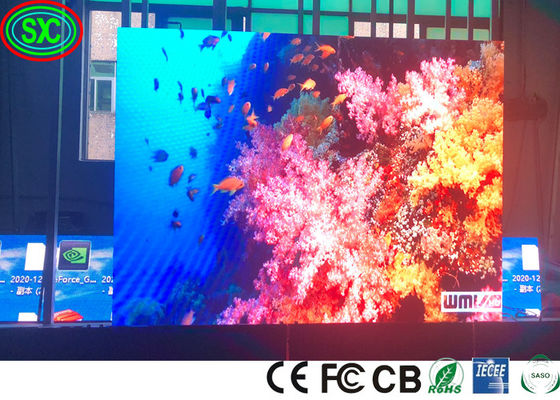 Nieuw populair waterdicht GOB LED-scherm Indoor vaste video muur voor studio led display