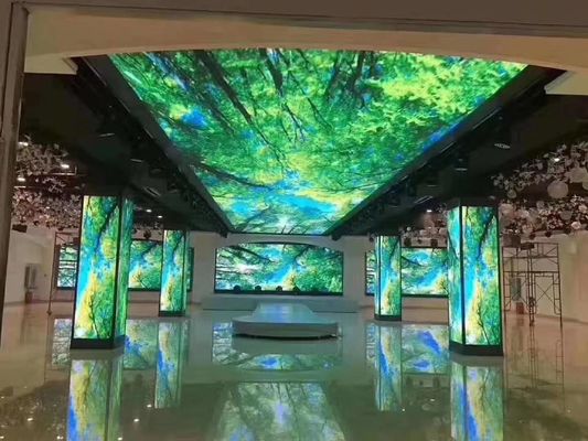 1010 Lampgrootte Indoor Full Color LED Display met 64S Driver Mode