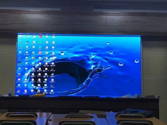 Grote Flexible Rental Screen Geen smeer Display 1/32 Scan HD 1R1G1B P2.5mm LED Screen Board