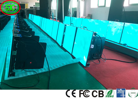 Alquiler Panels 500x500mm SMD Stage Led Screen 2.604mm Pitch For Concert full color led display scherm