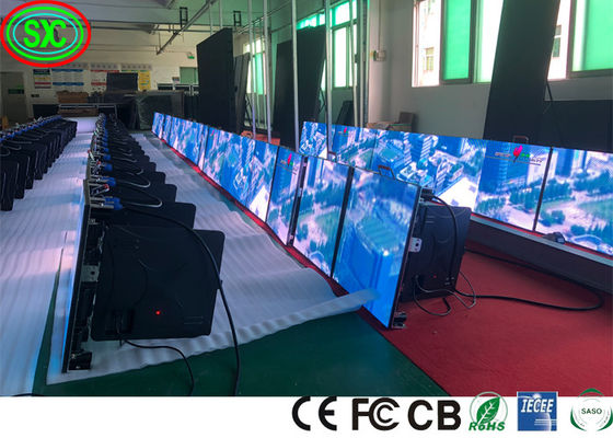 Alquiler Panels 500x500mm SMD Stage Led Screen 2.604mm Pitch For Concert full color led display scherm