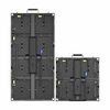 Flexible Full Color Stage Background LED-schermen P4.81 Videowand voor reclame binnen