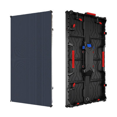 Goede prijs Flexible Full Color Stage Background LED-schermen P4.81 Videowand voor reclame binnen online