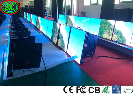 P2 p2.5 p3 p4 p5 led-displaypaneel voor binnen- en buitenverhuur led-scherm voor evenementen en conferenties