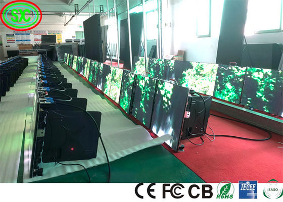P2 p2.5 p3 p4 p5 led-displaypaneel voor binnen- en buitenverhuur led-scherm voor evenementen en conferenties