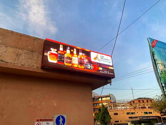 LED-scherm P8 buiten LED-schermwand Vaste buiten P8 LED-videomuur