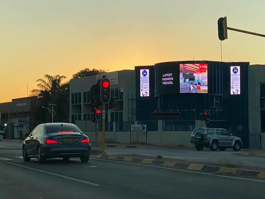 LED-scherm P8 buiten LED-schermwand Vaste buiten P8 LED-videomuur