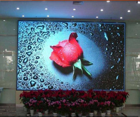 P3 Indoor LED Video Wall Panel 3mm Pixel 192x192mm