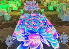 Outdoor SMD3535 Full Color LED Dansvloer 320 mm X 160 mm LED-module