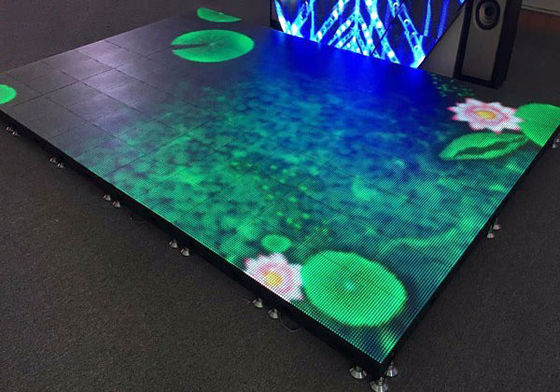 Hoogresolutie Indoor / Outdoor P4.81 Full Color Led Dance Floor Factor Voor bar evenement