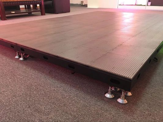 Draagbare video wand dansvloeren panelen voor disco bruiloft led scherm