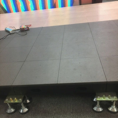 Draagbare video wand dansvloeren panelen voor disco bruiloft led scherm