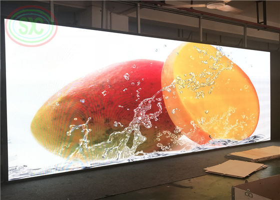 P3.91 Video Quick Assembly Full Color Led Monitor Indoor Die-Cast Aluminium Schap