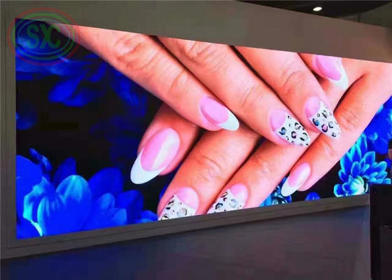 Grote Flexible Rental Screen Geen smeer Display 1/32 Scan HD 1R1G1B P2.5mm LED Screen Board
