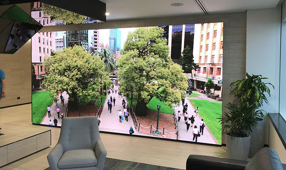 Indoor Outdoor 5mm Pixel Pitch Full Color LED Display Panel 32x32 Punten