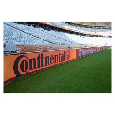 P5 Stadion Perimeter Energiebesparende Bühne Achtergrond Buiten Volkleurig LED-Display Billboard