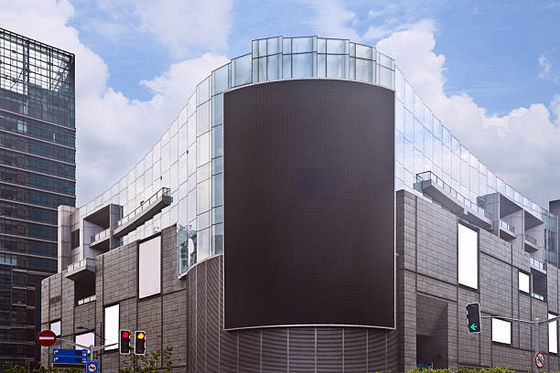 P6 Buiten LED Reclamebord 192x192mm IP65 Waterdicht Full Color Display