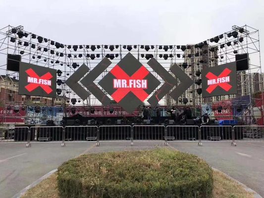 4m x 3m Compleet systeem P2 P3 P2.6 P2.9 P3.91 Led Display 500mmx500mm Led Panel Backdrop Indoor Outdoor Led Screen