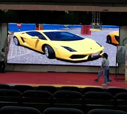 Hoge helderheid Indoor Full Color P3 LED Die-Cast Aluminium Stage Screen, 64 punten x 64 punten