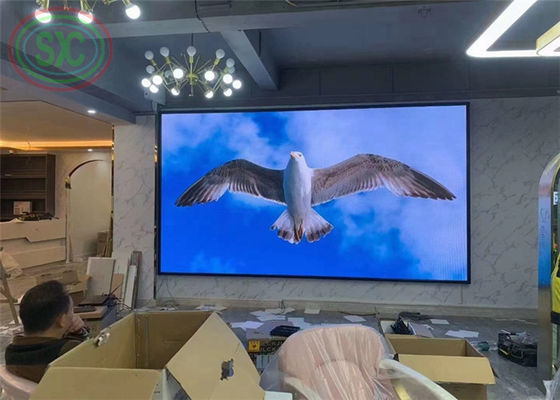Indoor Rental Pitch 1.9 2.9Mm 2.97 Curved Trade Show Led Display Screen Panel Kosteneffectief P2.9 2.9 P2 P3.9 Digitale videomuur