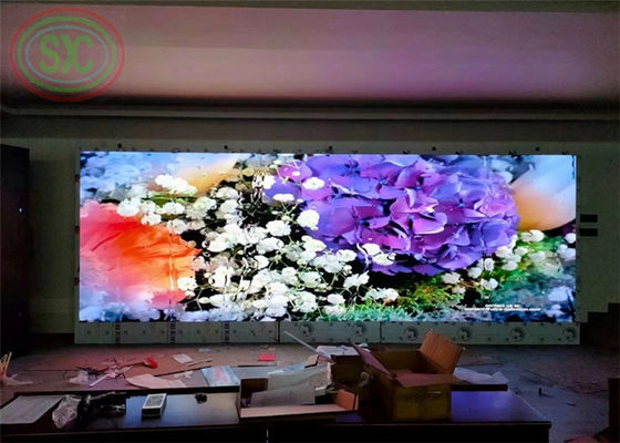 Laag verbruik binnen LED-wand P3, P3.91, P4.81 LED-scherm voor academische vergaderingen