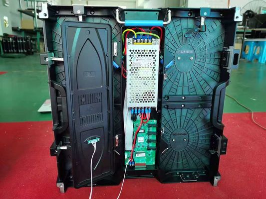 3.91mm Full Color SMD2121 Huur LED Display 500x500mm IP43 Waterdicht