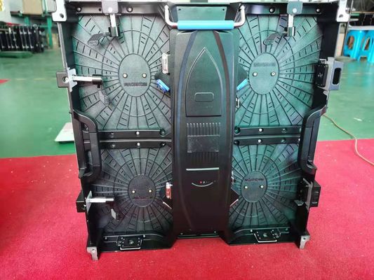 Geruisloze ultra dunne wand binnen buiten P4 Huur Led Display Advertentie 3 jaar garantie