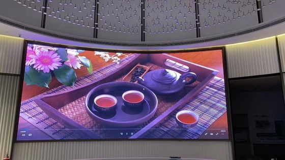 P2.5 Indoor Stage Full Color LED Die-Casting Aluminium Screen 500 X500mm Doos