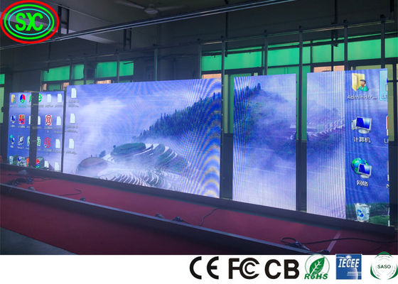 2021 Stage Led Screen Indoor P3.91 P4.81 Hoge verversingssnelheid boven 1920hz Display Kerk School Hotel