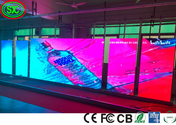 2021 Stage Led Screen Indoor P3.91 P4.81 Hoge verversingssnelheid boven 1920hz Display Kerk School Hotel