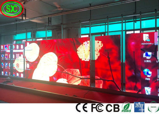 2021 Stage Led Screen Indoor P3.91 P4.81 Hoge verversingssnelheid boven 1920hz Display Kerk School Hotel