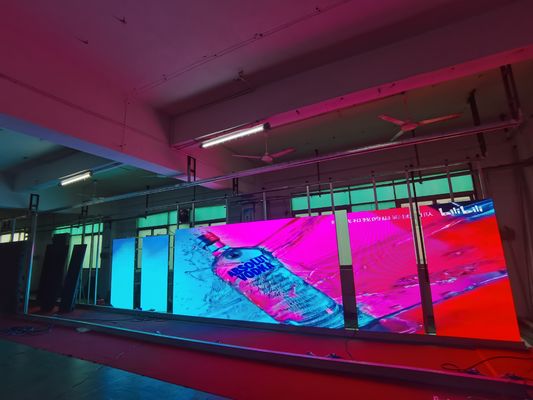 4K helder interieur P2 Mega Stage achtergrond Trade Show Video Muurscherm Volkleuren LED-displaypanelen