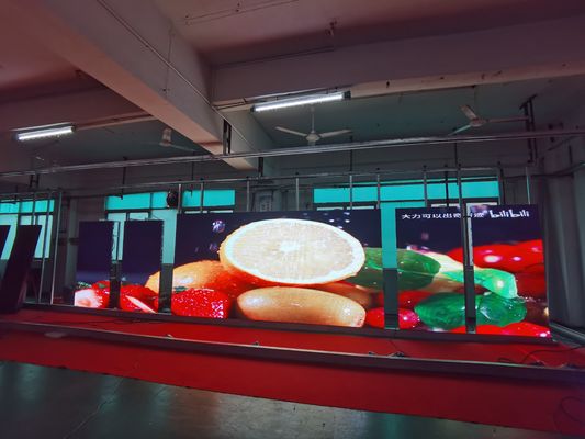 Fijn pitch P2 Indoor Full Color HD LED Display Scherm 250000 pixel dichtheid