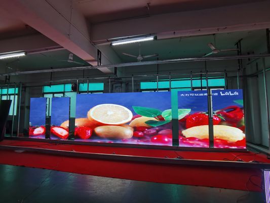 IP43 waterdicht P3 Epistar Glue On Board Led Screen 192*192mm,1500 Bit