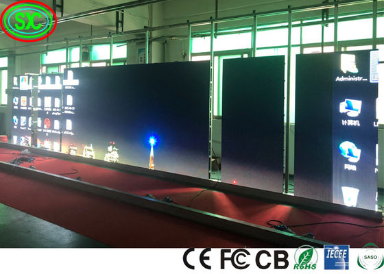 Kleine toonhoogte P2.35 LED-scherm verhuur, binnen, 2500 nits Helderheid, hoge dichtheid