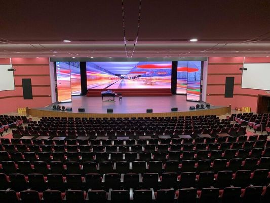 P3.91 Indoor Grote verhuur Led-scherm Full-color TV Studio Video Wandschermpanelen