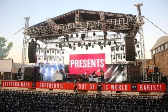 Buiten Full Color Waterproof P3.91 Elektronisch LED Verhuur Scherm Voor Event Stage achtergrond