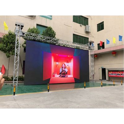 Buiten Full Color Waterproof P3.91 Elektronisch LED Verhuur Scherm Voor Event Stage achtergrond