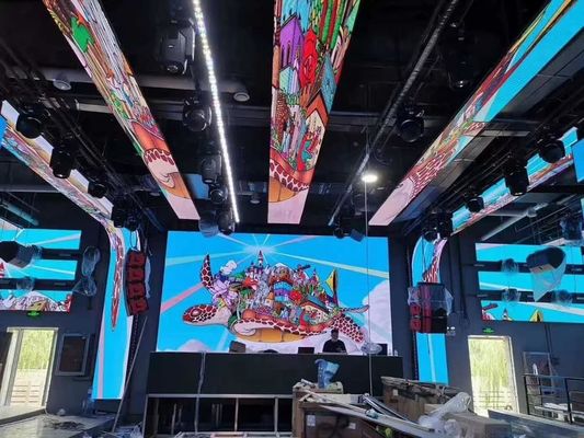 Concert-LED-die-casting aluminium scherm HD Full Color Stage LED-scherm SMD2121